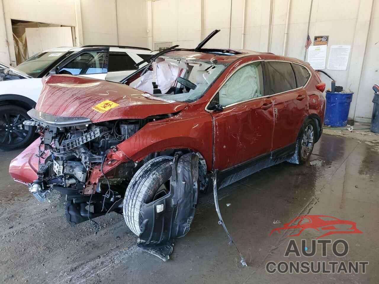 HONDA CRV 2018 - 5J6RW2H81JL029593