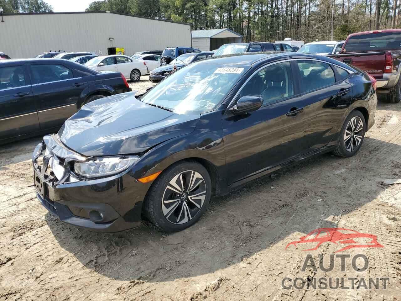 HONDA CIVIC 2018 - JHMFC1F86JX035122