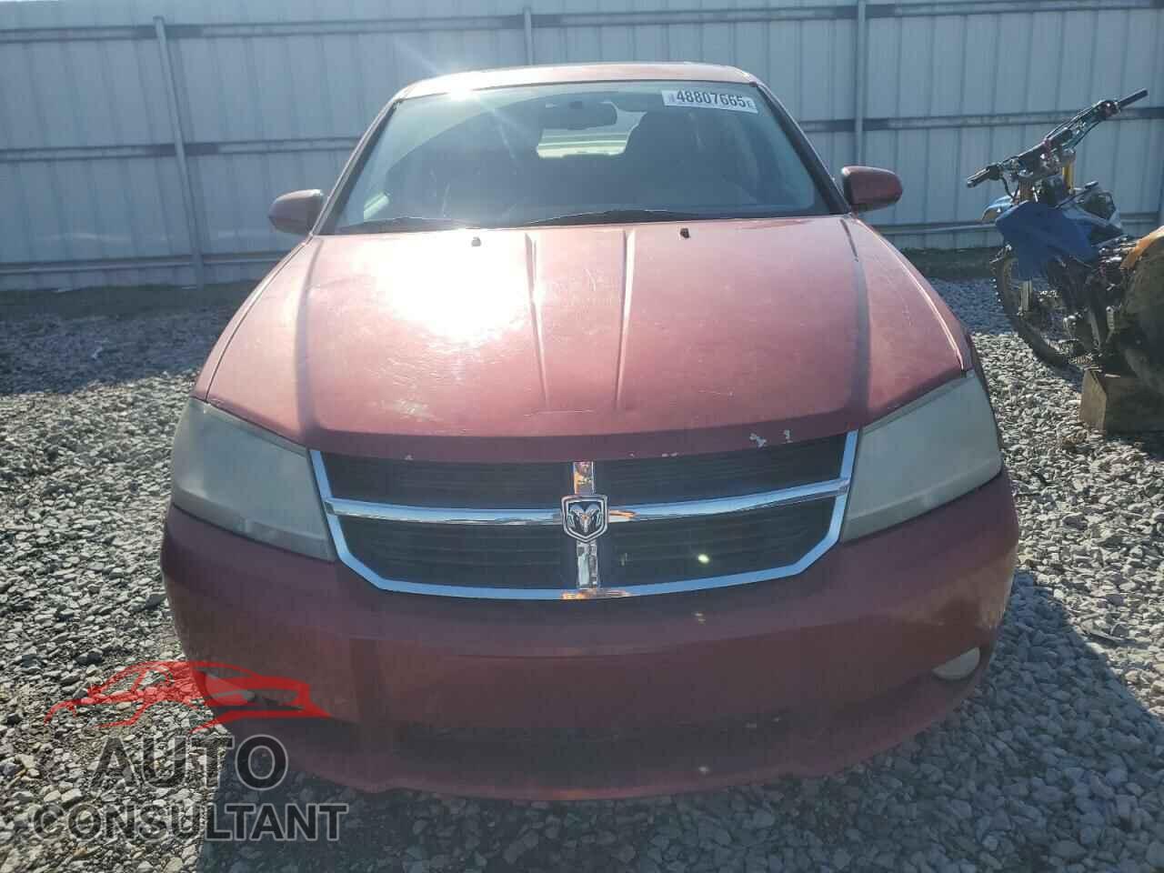 DODGE AVENGER 2010 - 1B3CC5FB3AN169901