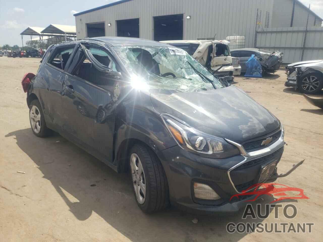 CHEVROLET SPARK 2019 - KL8CB6SA4KC702283