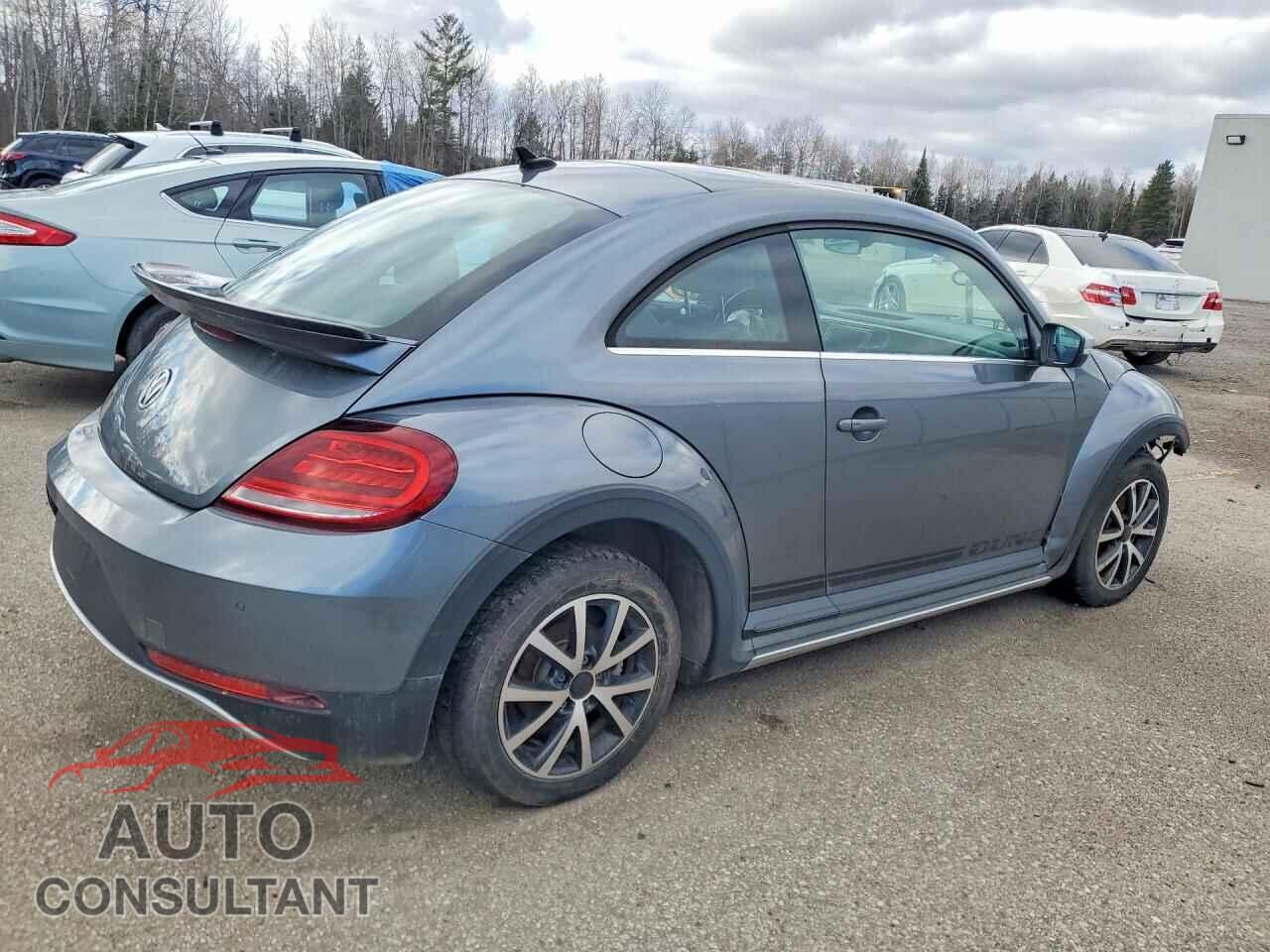 VOLKSWAGEN BEETLE 2019 - 3VWSD7AT0KM703027