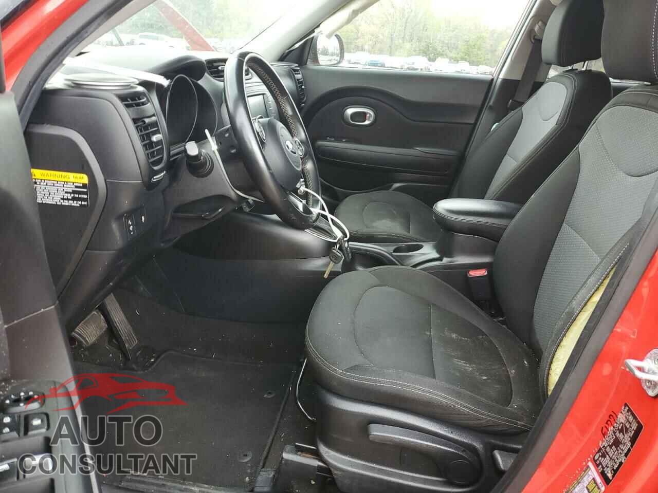 KIA SOUL 2017 - KNDJP3A55H7464450