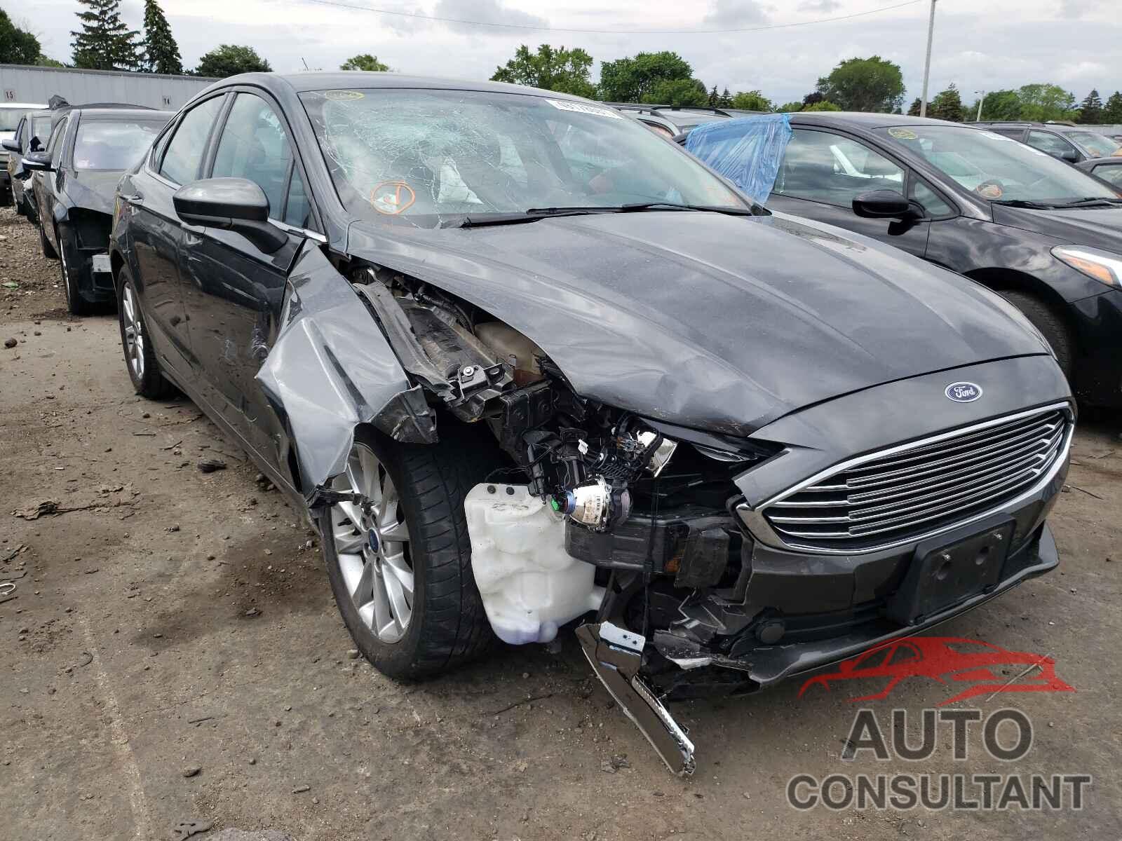 FORD FUSION 2017 - 3FA6P0H7XHR219668