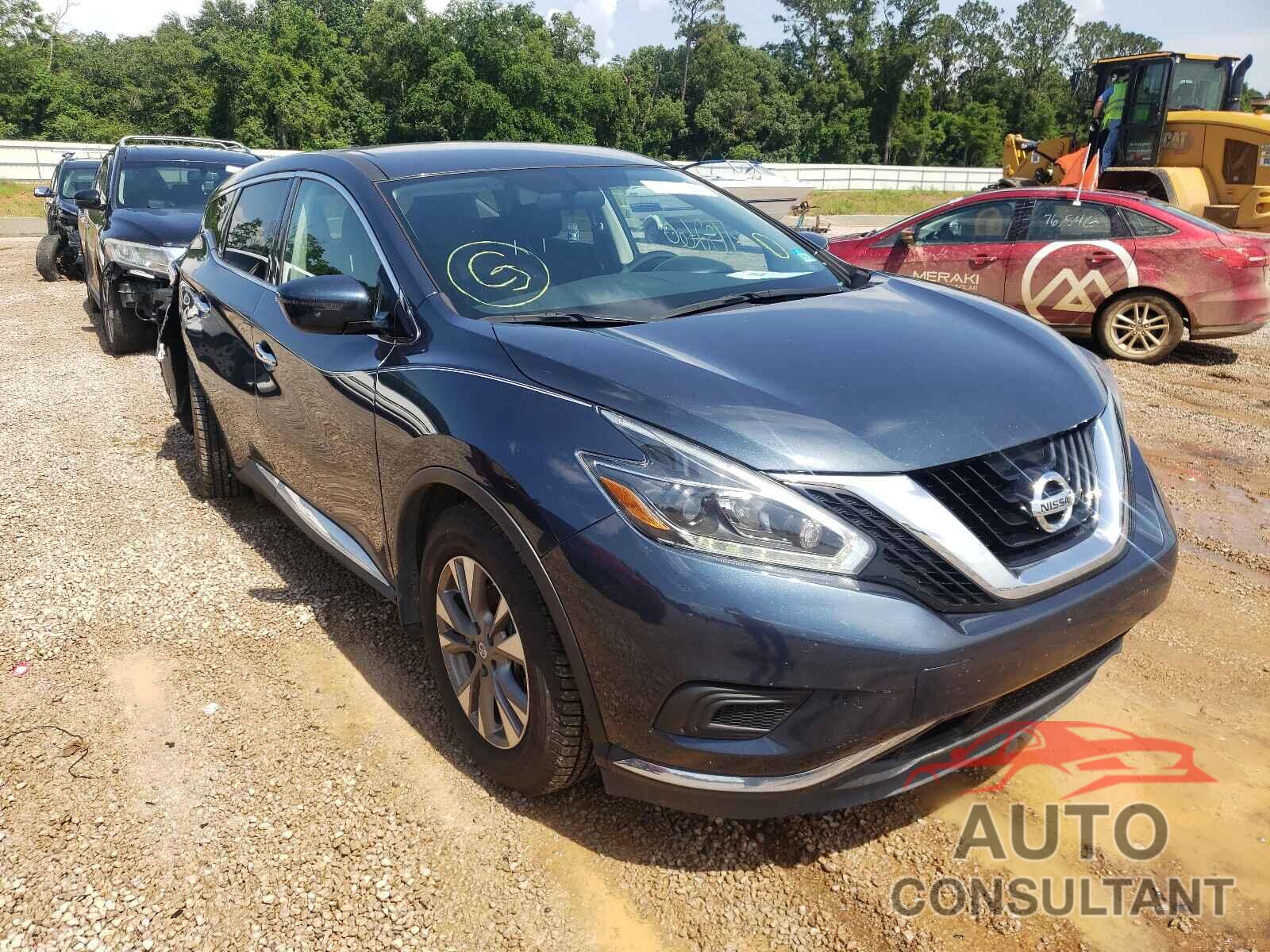 NISSAN MURANO 2018 - 5N1AZ2MG8JN173634