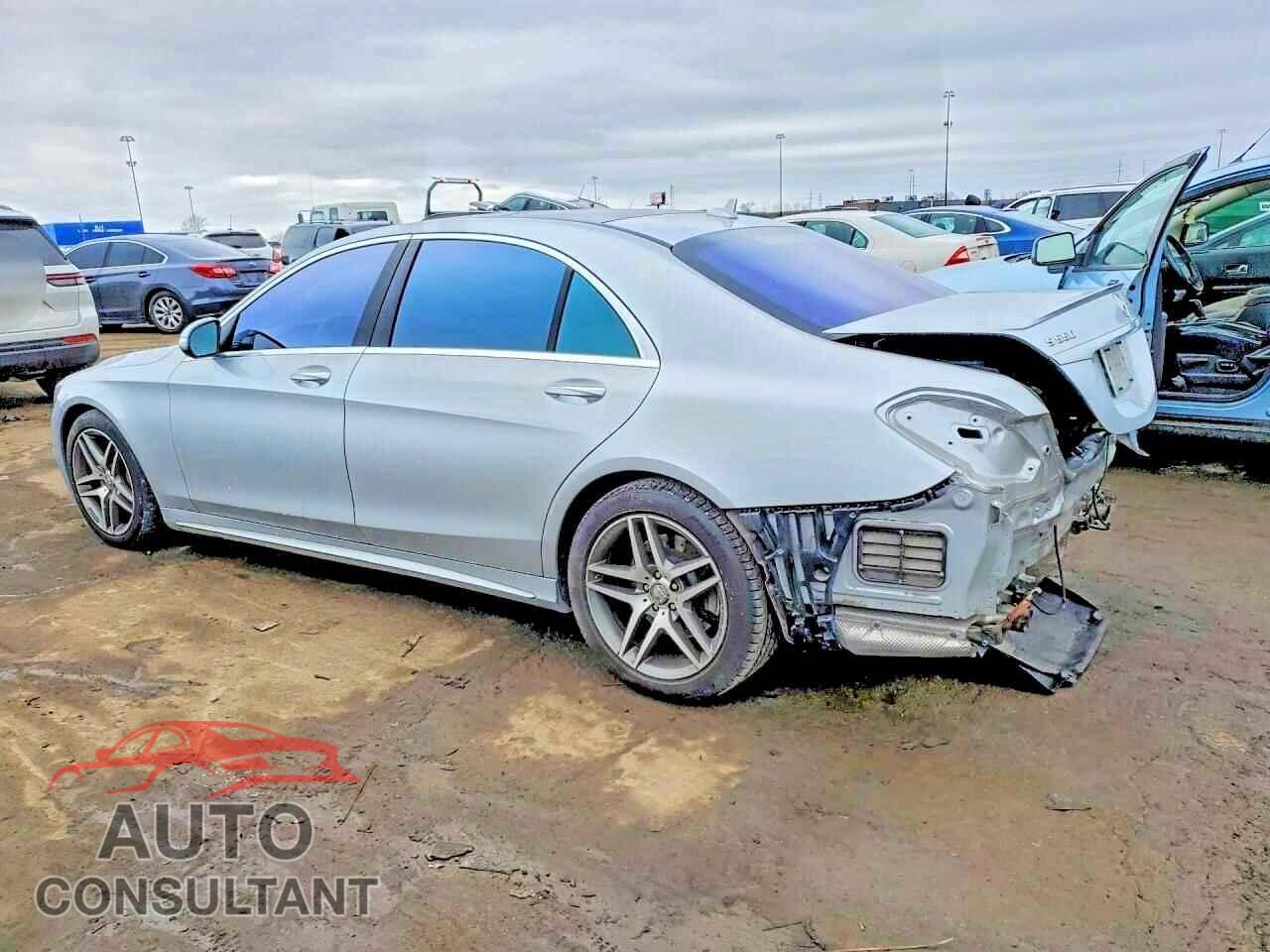 MERCEDES-BENZ S-CLASS 2015 - WDDUG8FB2FA105118