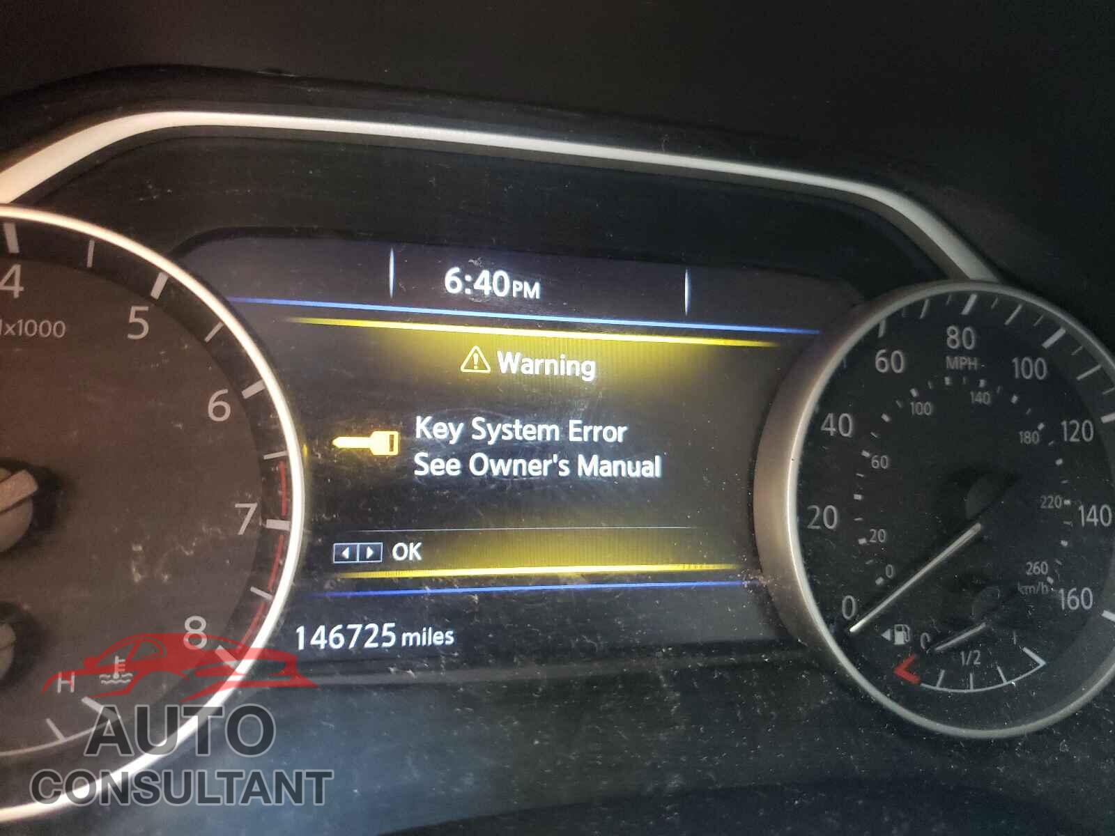NISSAN MAXIMA 2017 - 1N4AA6AP8HC366904