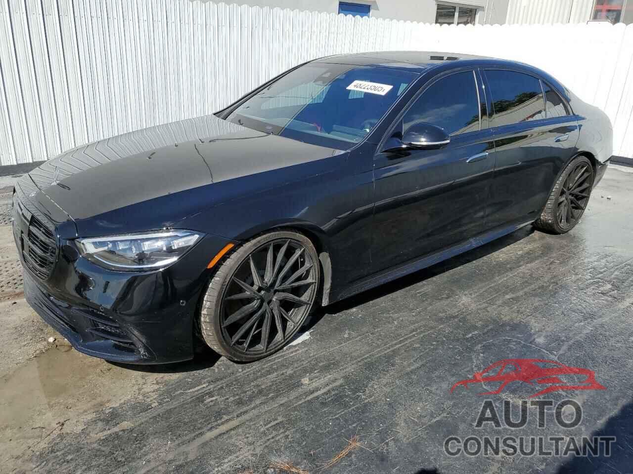 MERCEDES-BENZ S-CLASS 2022 - W1K6G7GB6NA144200