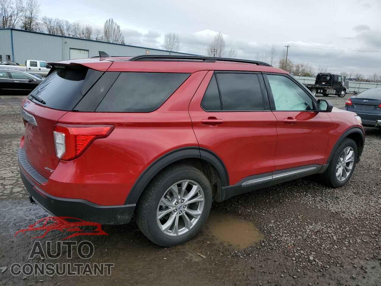 FORD EXPLORER 2022 - 1FMSK8DH8NGB65662