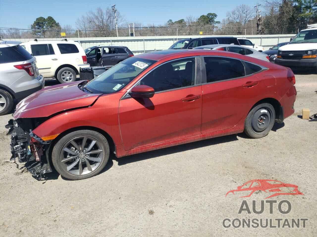 HONDA CIVIC 2019 - JHMFC1F77KX010397