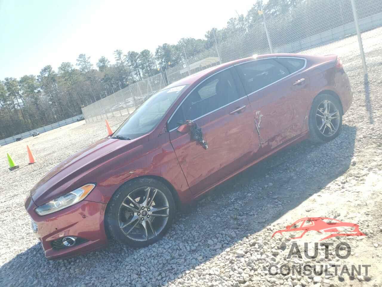 FORD FUSION 2013 - 3FA6P0K95DR342475