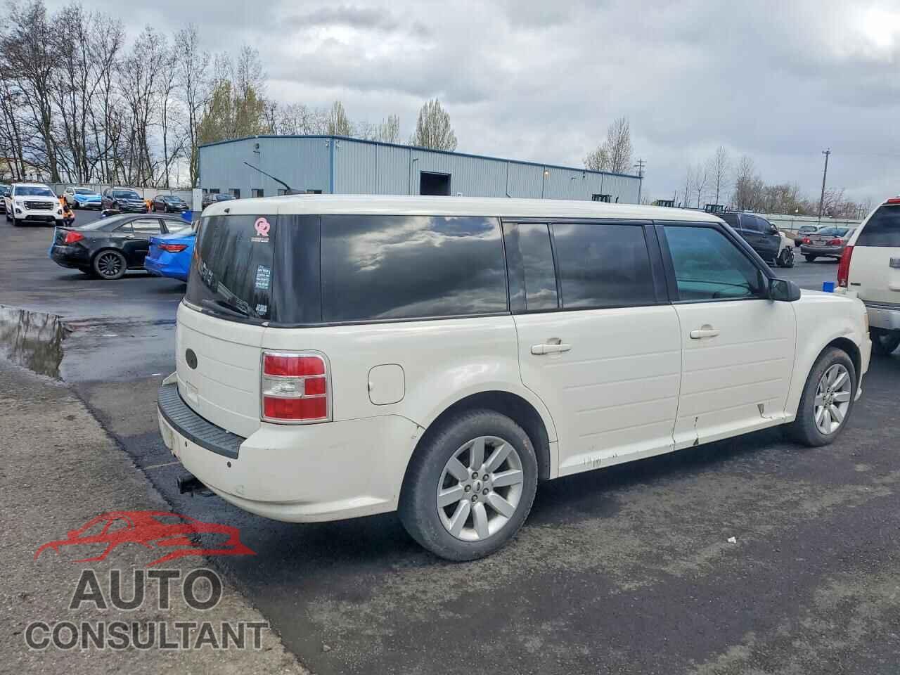 FORD FLEX 2009 - 2FMDK51C39BA89586