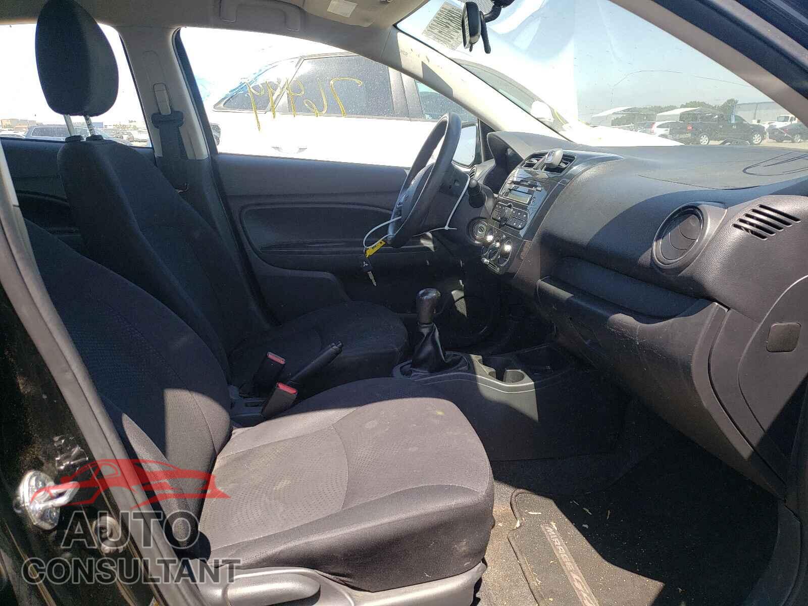 MITSUBISHI MIRAGE 2017 - ML32F3FJ6HHF07741