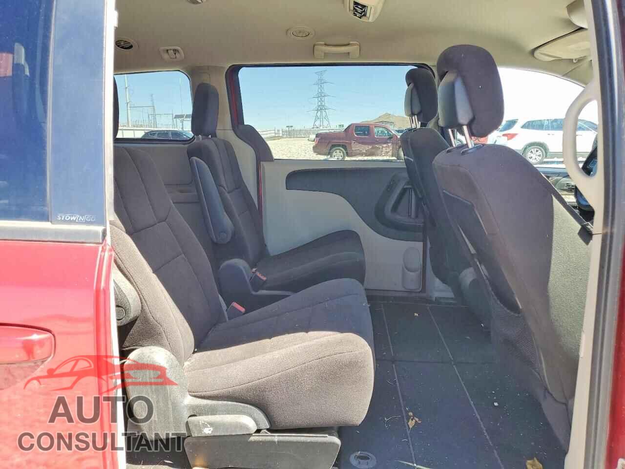 DODGE CARAVAN 2011 - 2D4RN3DG7BR639344