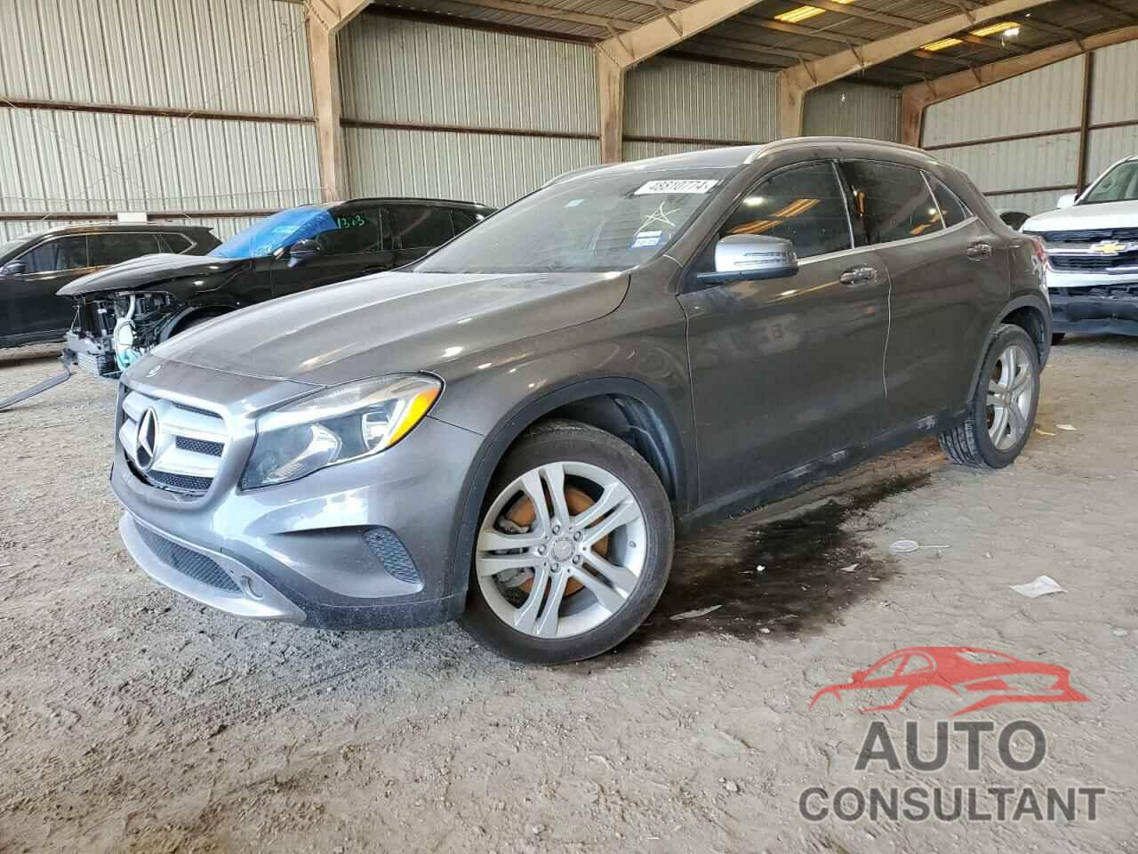 MERCEDES-BENZ GLA-CLASS 2016 - WDCTG4EB1GJ205271