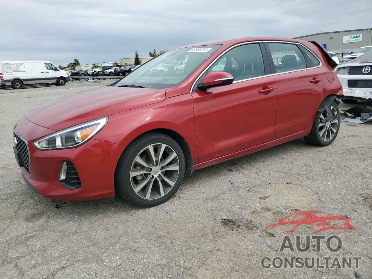 HYUNDAI ELANTRA 2018 - KMHH35LE1JU011934