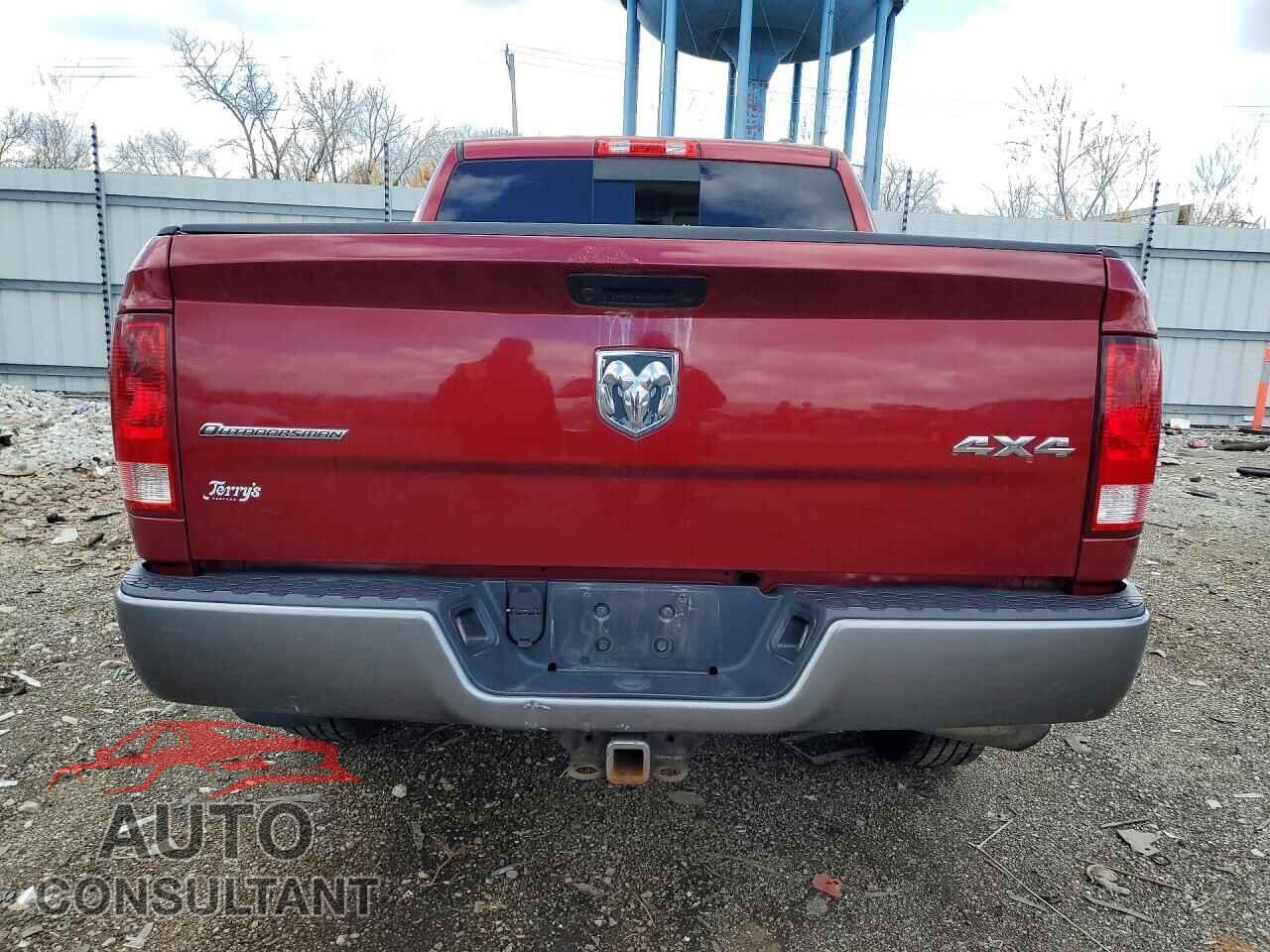 DODGE RAM 1500 2012 - 1C6RD7LT4CS118837