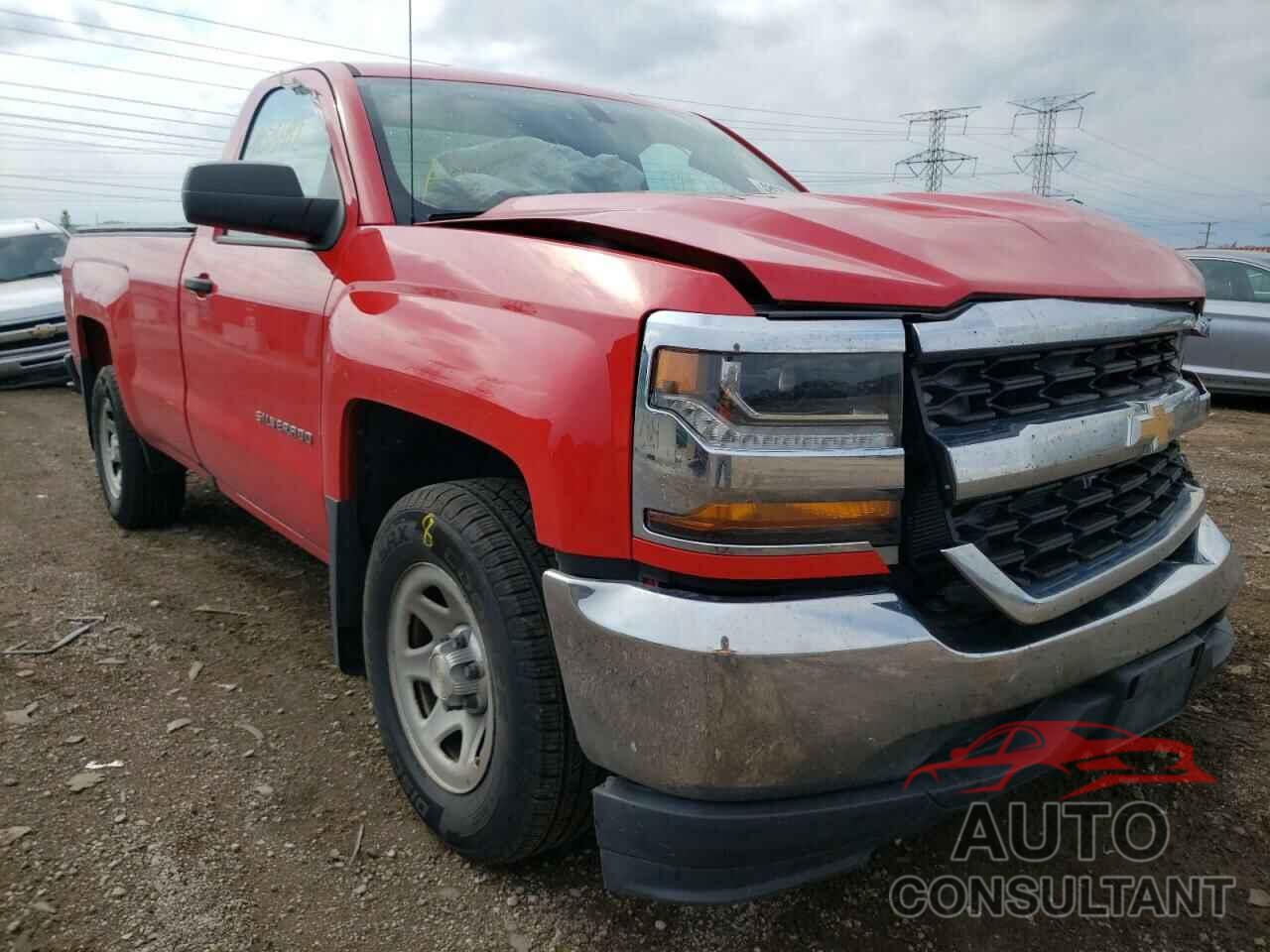 CHEVROLET SILVERADO 2016 - 1GCNCNEH0GZ327450