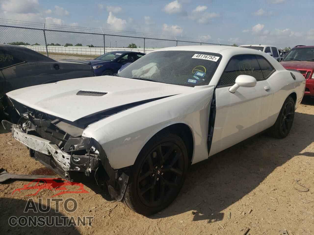 DODGE CHALLENGER 2021 - 2C3CDZAG5MH552035
