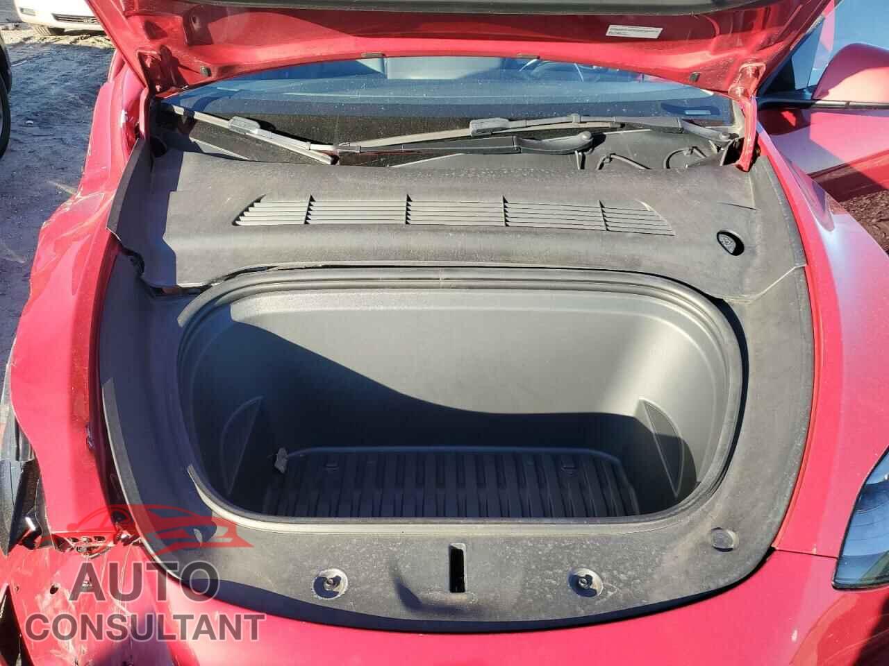 TESLA MODEL Y 2022 - 7SAYGDEF2NF323142