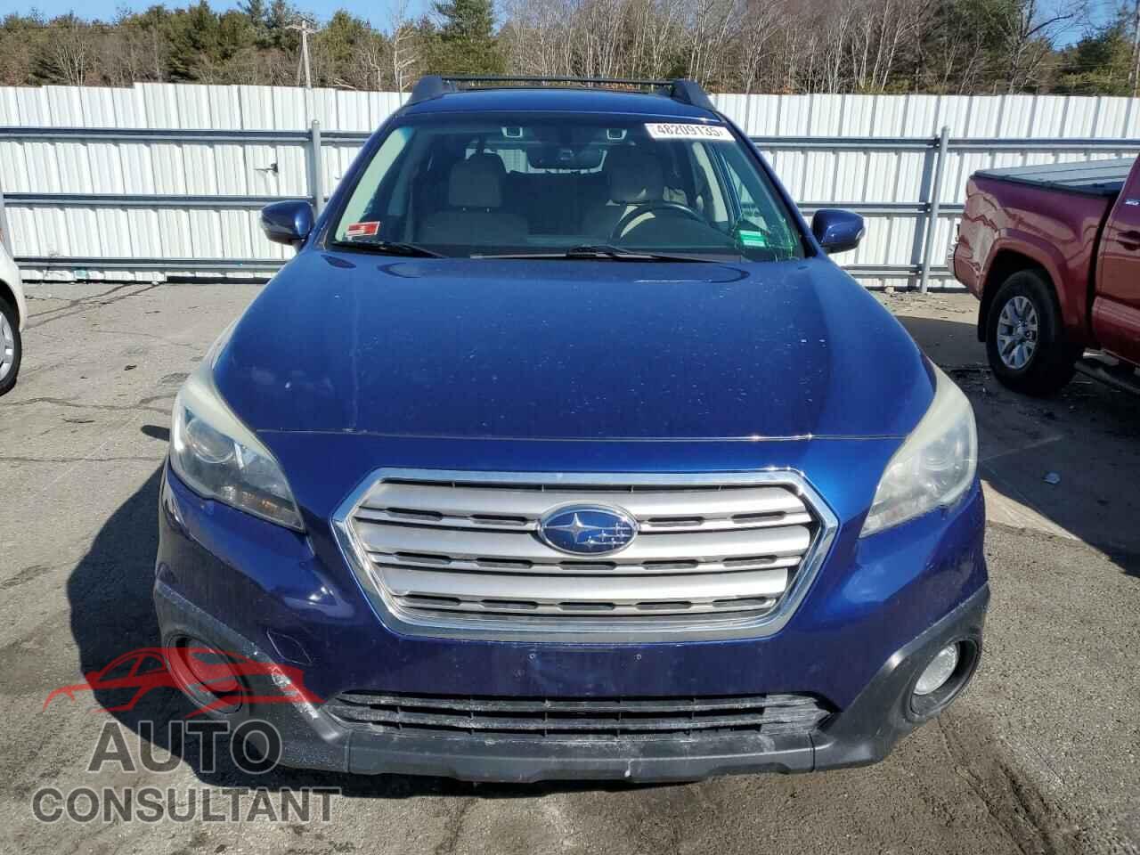 SUBARU OUTBACK 2017 - 4S4BSAFC1H3236494