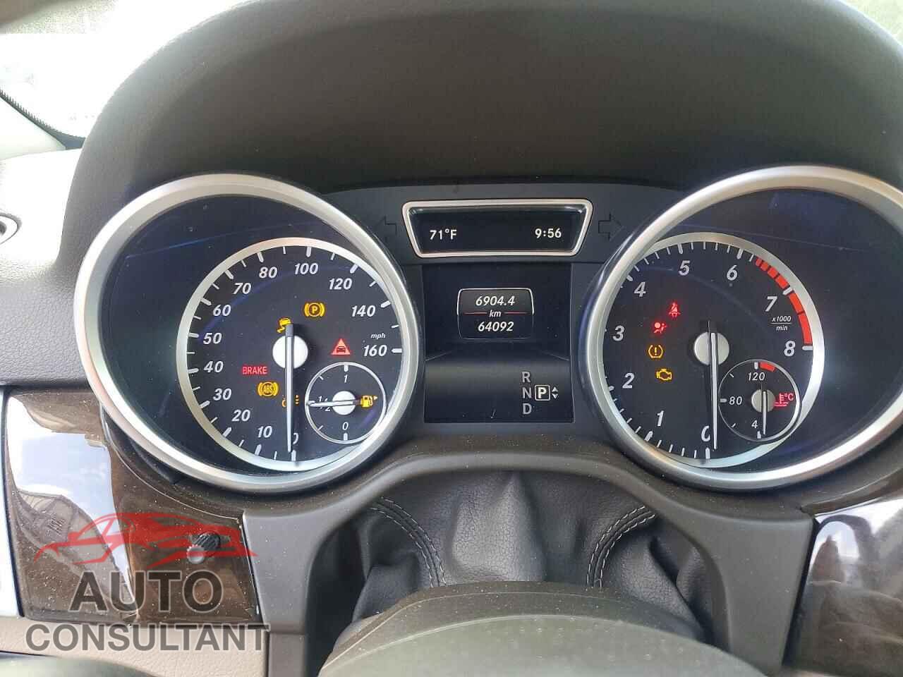 MERCEDES-BENZ M-CLASS 2015 - 4JGDA5JB5FA532015