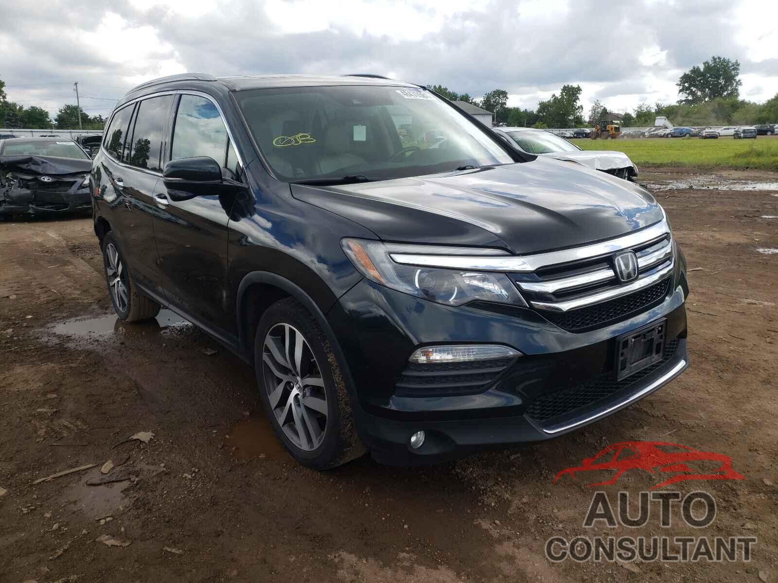 HONDA PILOT 2016 - 5FNYF6H99GB009282
