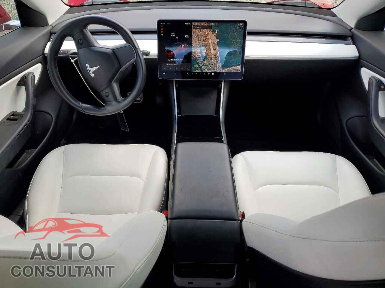 TESLA MODEL 3 2018 - 5YJ3E1EB6JF097433