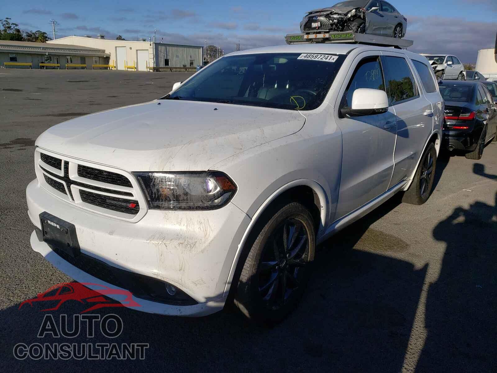 DODGE DURANGO 2017 - 1C4RDJDGXHC796856