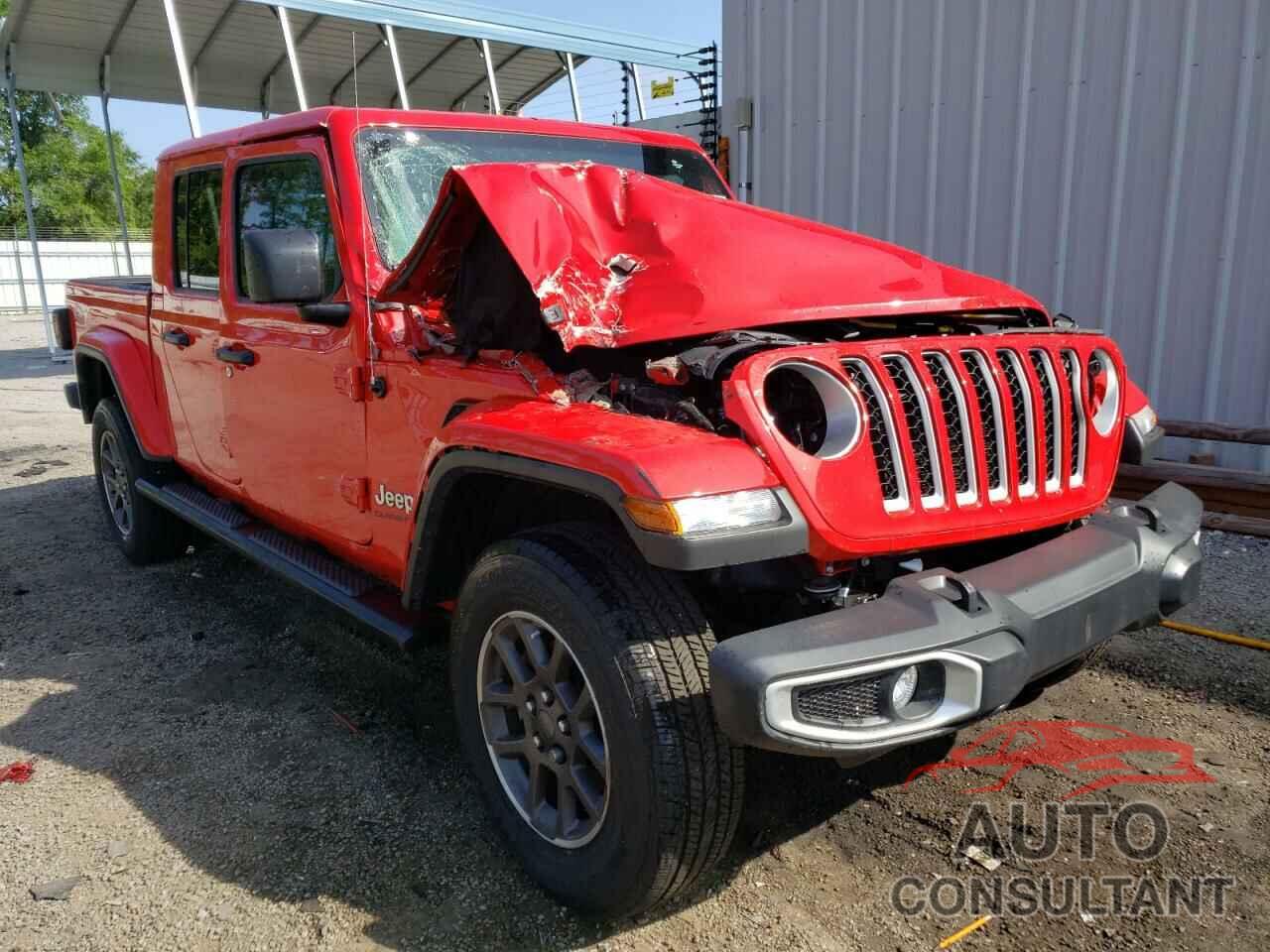 JEEP GLADIATOR 2021 - 1C6HJTFG2ML587805