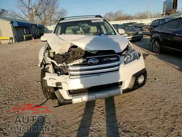SUBARU OUTBACK 2013 - 4S4BRCLC8D3201781