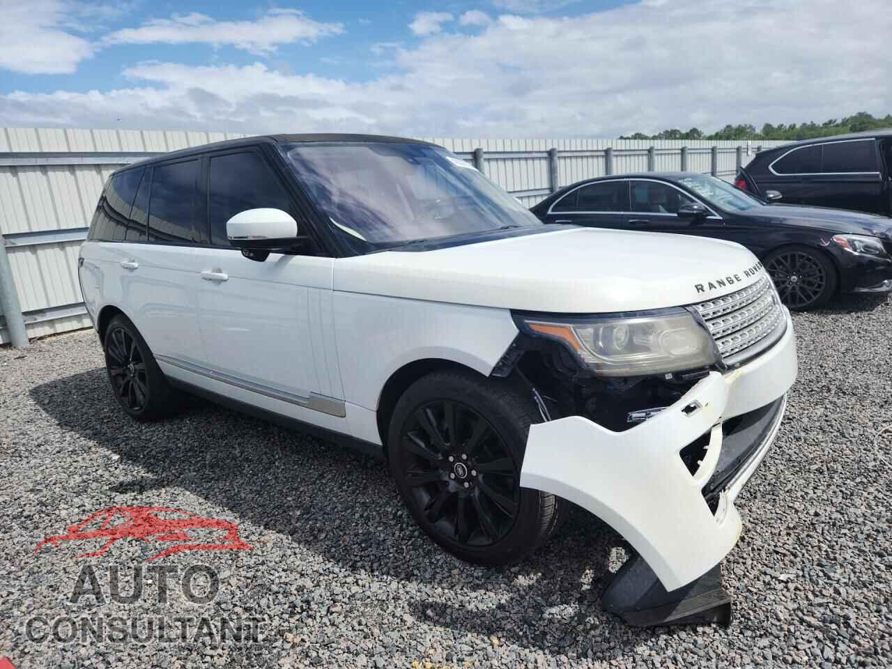 LAND ROVER RANGEROVER 2013 - SALGS2EF8DA122826
