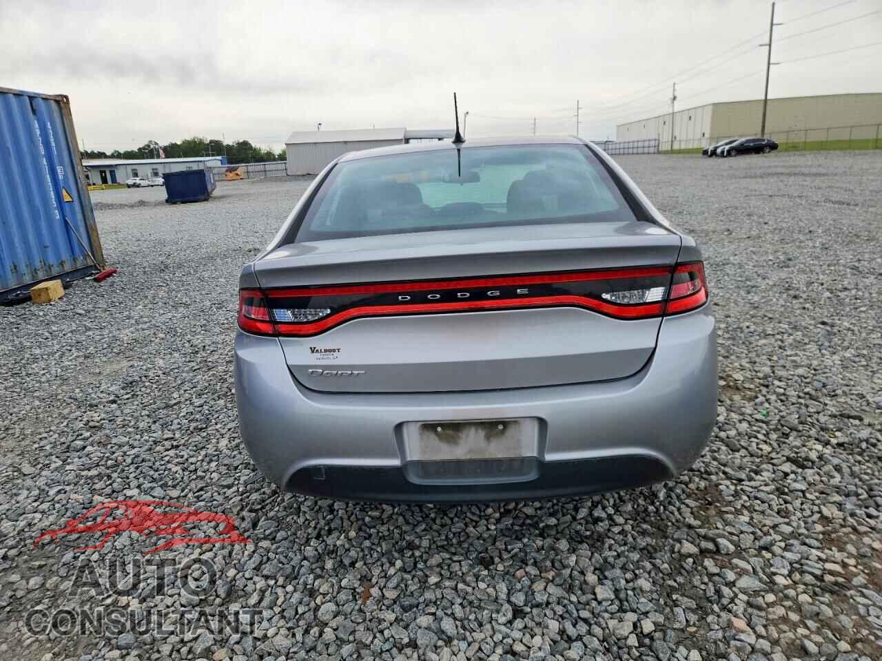 DODGE DART 2015 - 1C3CDFAAXFD298834