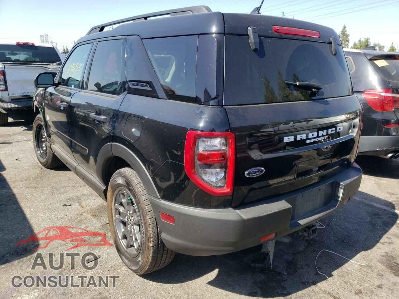 FORD BRONCO 2021 - 3FMCR9B65MRA19010