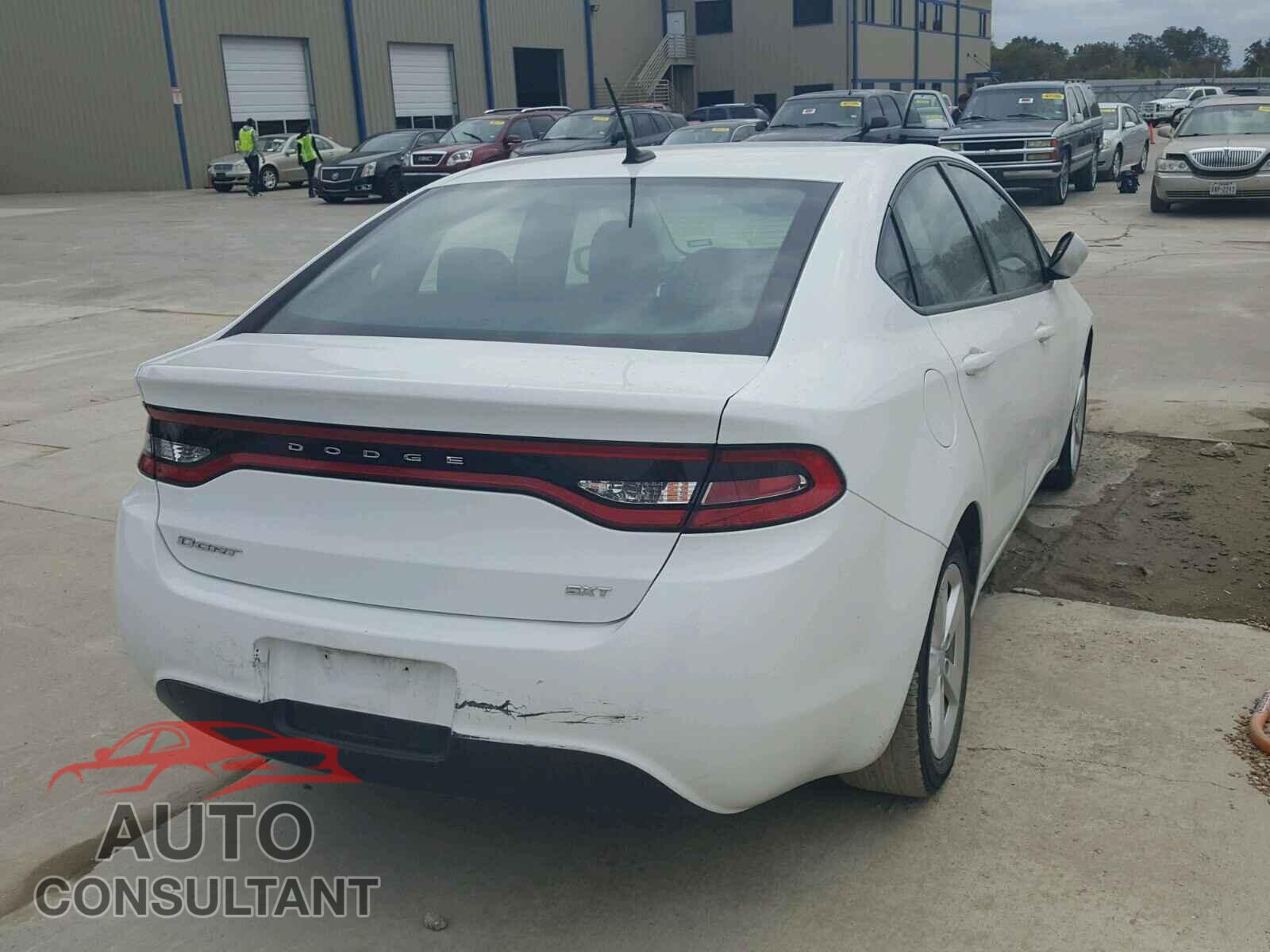 DODGE DART 2016 - 1C3CDFBB0GD577220