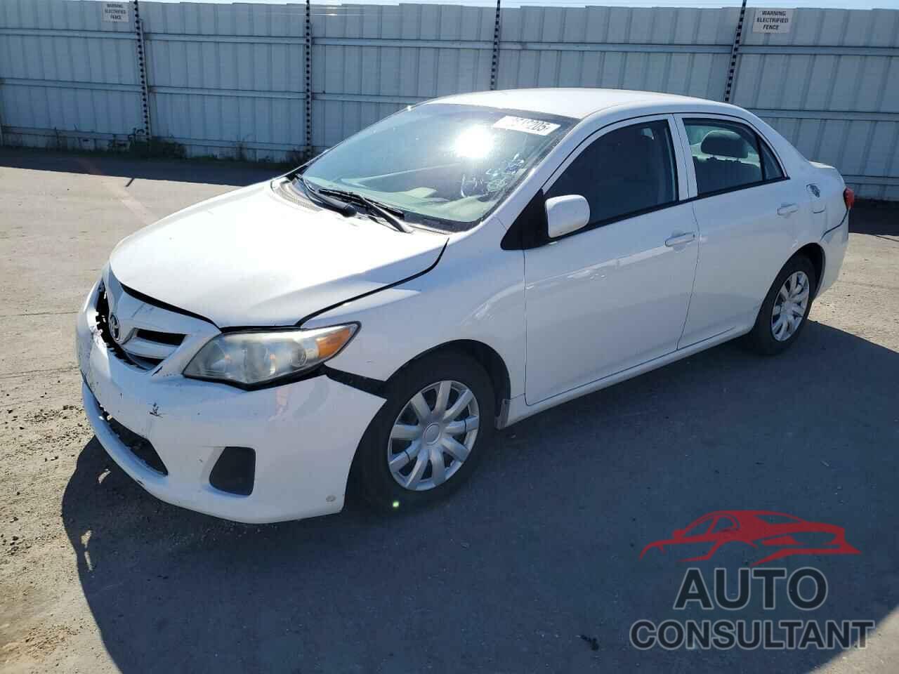 TOYOTA COROLLA 2013 - 5YFBU4EE6DP158055