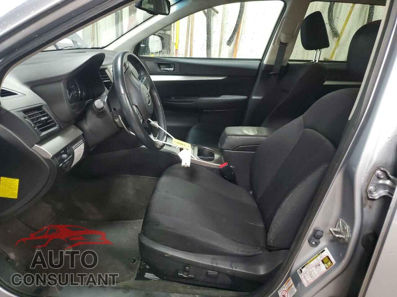 SUBARU OUTBACK 2012 - 4S4BRCCC0C3201191