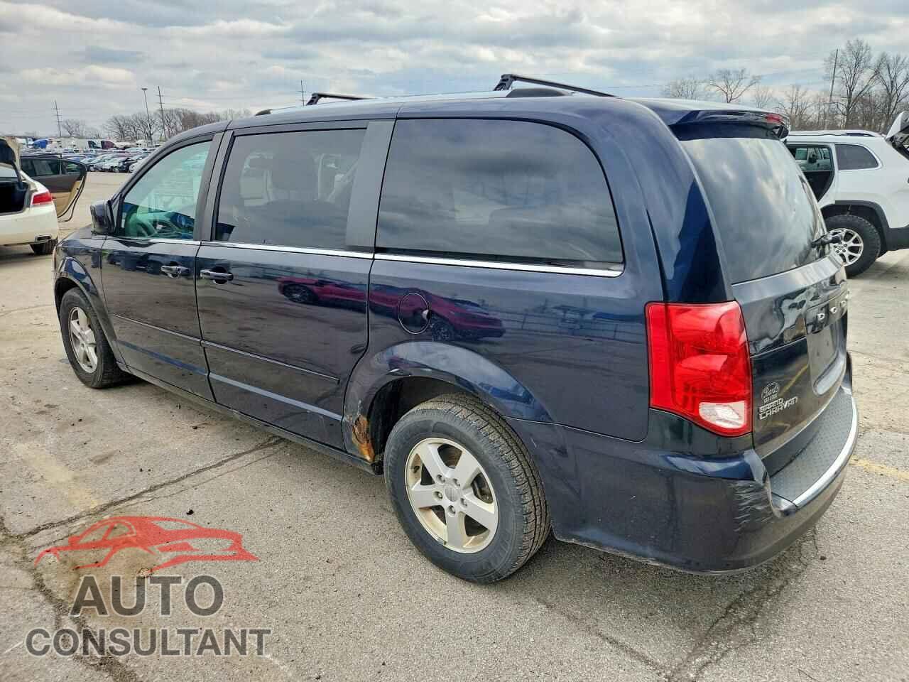 DODGE CARAVAN 2011 - 2D4RN5DGXBR657137
