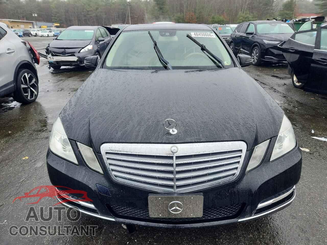 MERCEDES-BENZ E-CLASS 2012 - WDDHF8JB7CA617464