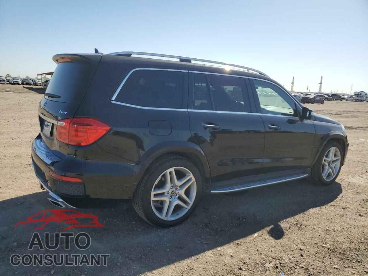 MERCEDES-BENZ GL-CLASS 2015 - 4JGDF7DE7FA534481