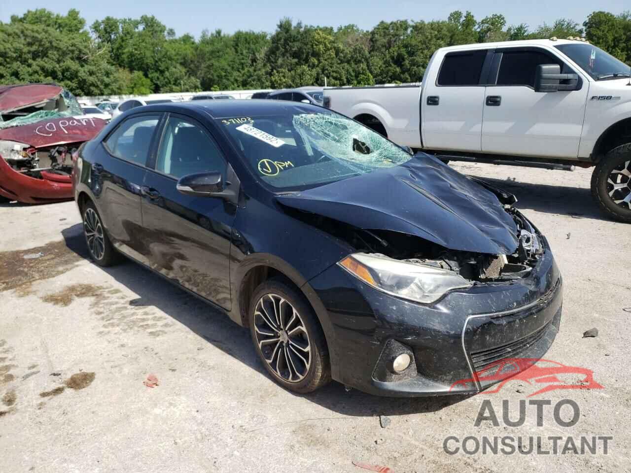 TOYOTA COROLLA 2016 - 5YFBURHE8GP371103