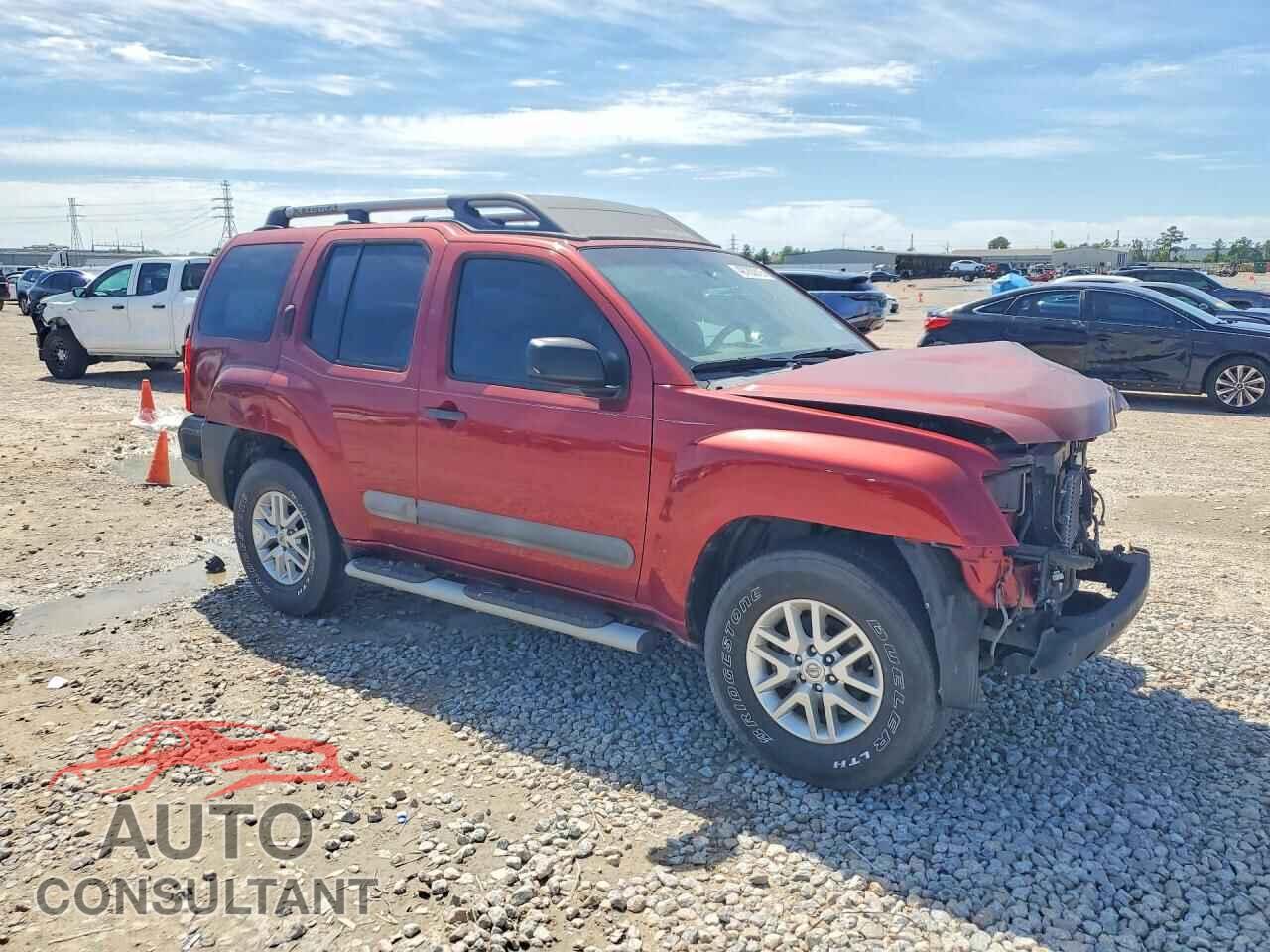 NISSAN XTERRA 2014 - 5N1AN0NU9EN815207