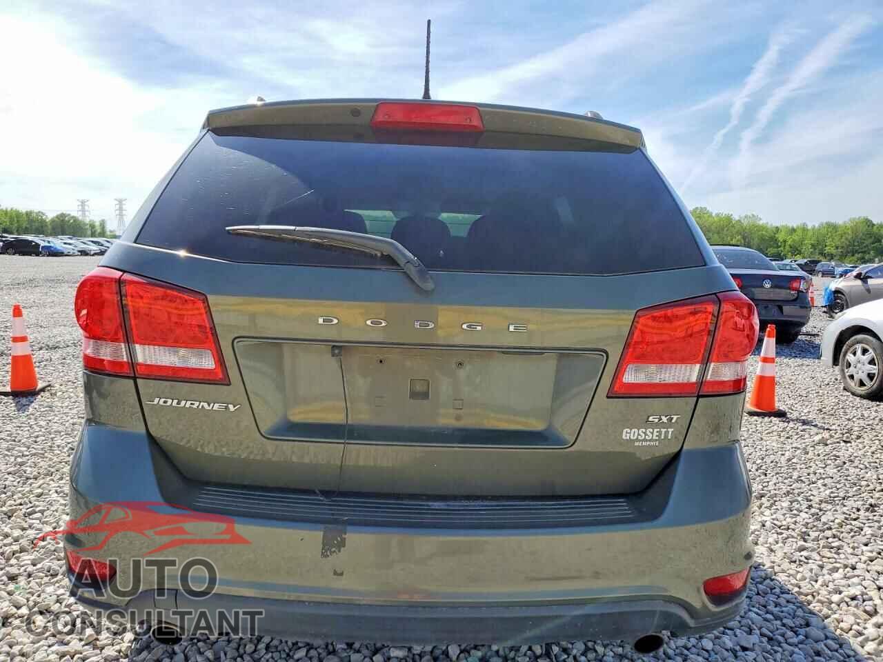 DODGE JOURNEY 2017 - 3C4PDCBG9HT581706