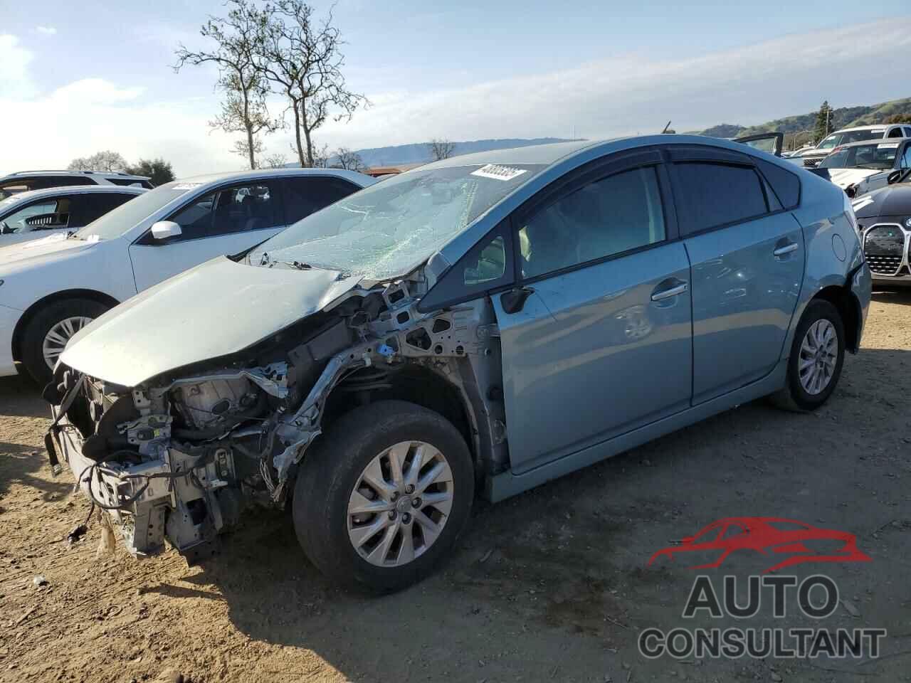 TOYOTA PRIUS 2012 - JTDKN3DP2C3009370