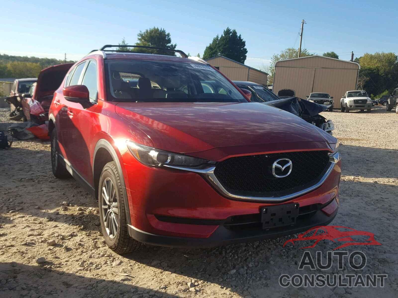 MAZDA CX-5 TOURING 2017 - JM3KFBCL8H0172451