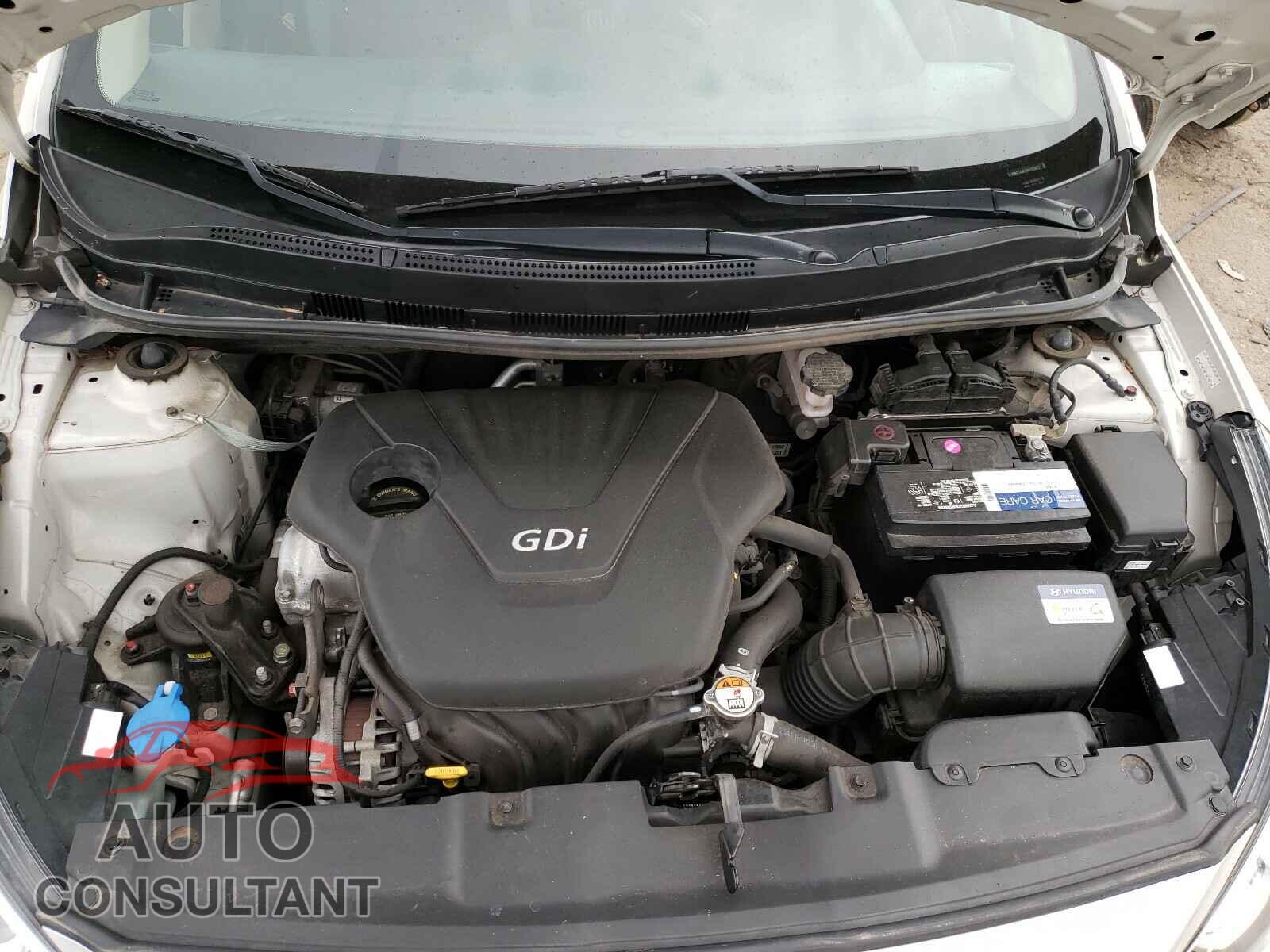 HYUNDAI ACCENT 2016 - KMHCT4AE4GU155672