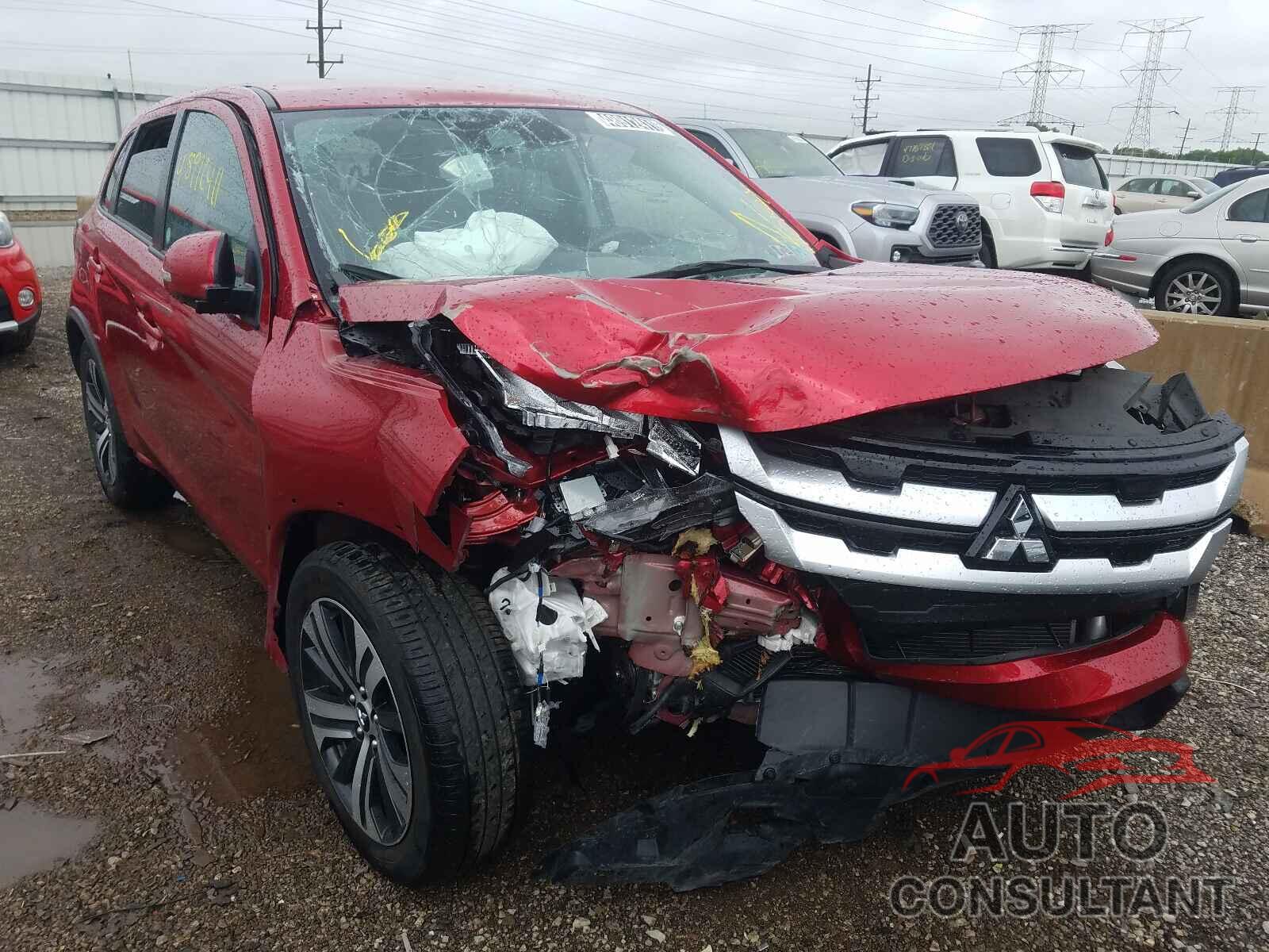 MITSUBISHI OUTLANDER 2020 - JA4AR3AU5LU018031