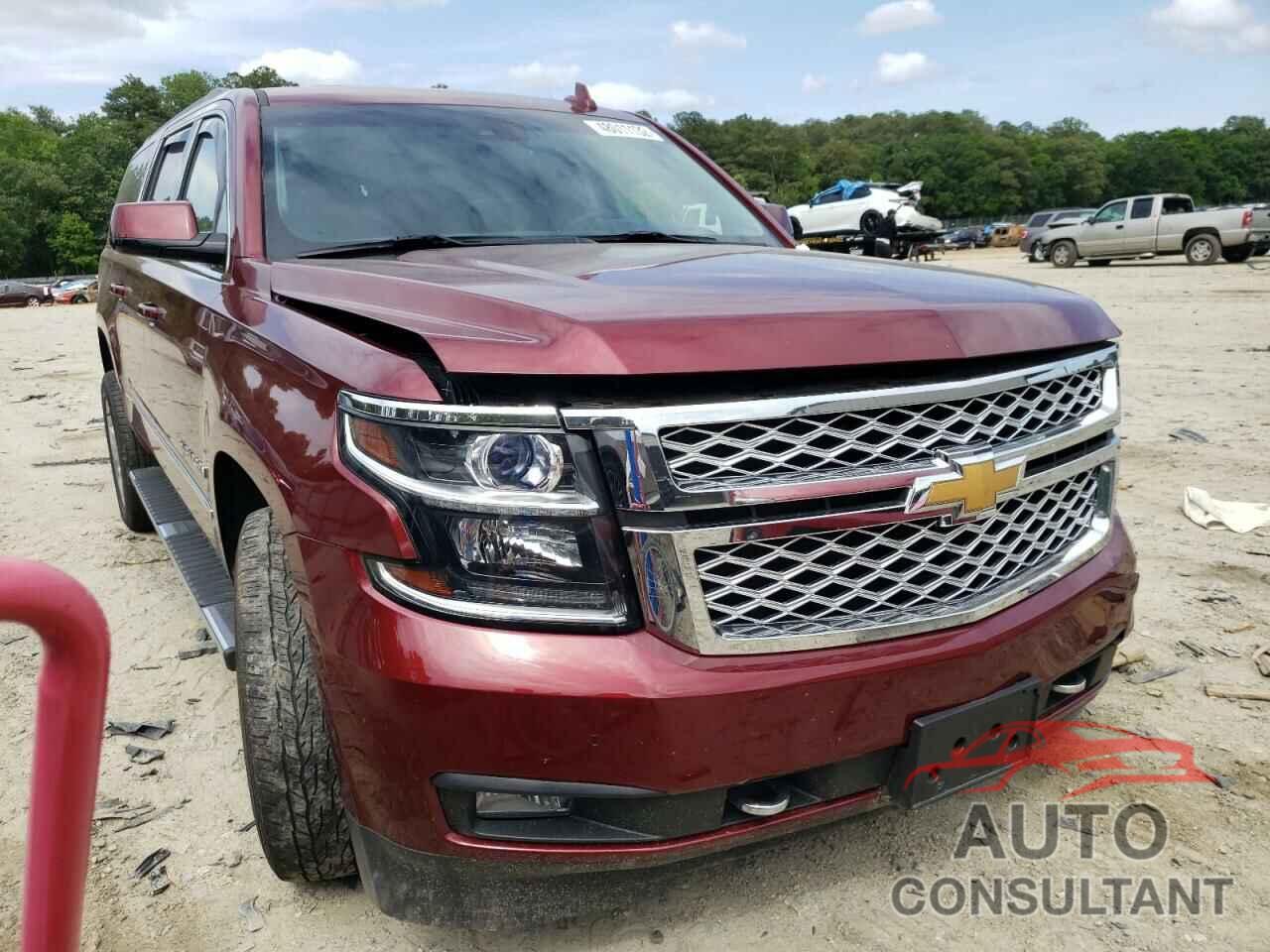 CHEVROLET SUBURBAN 2017 - 1GNSKHKC2HR275067