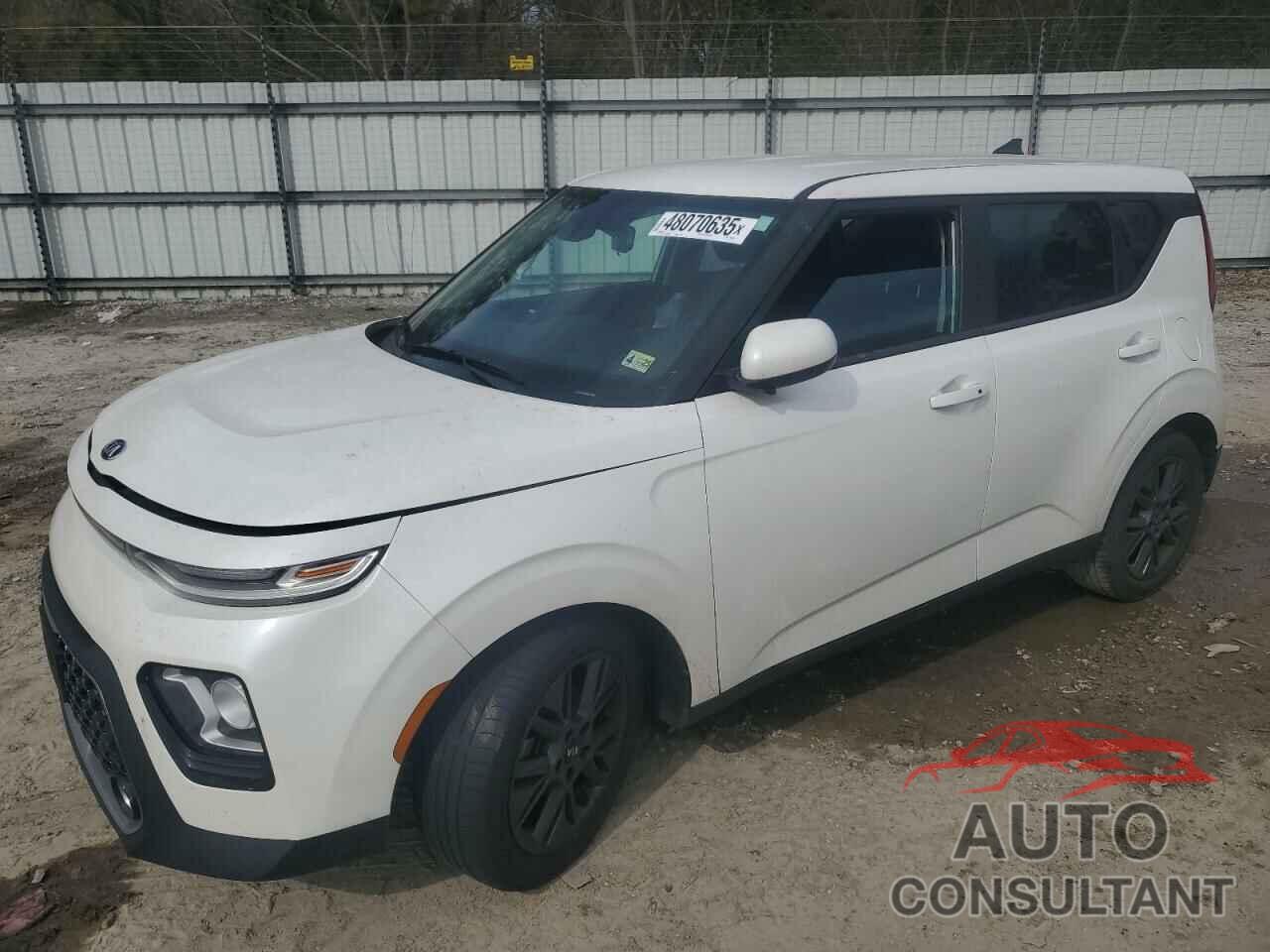 KIA SOUL 2020 - KNDJ33AU5L7707203