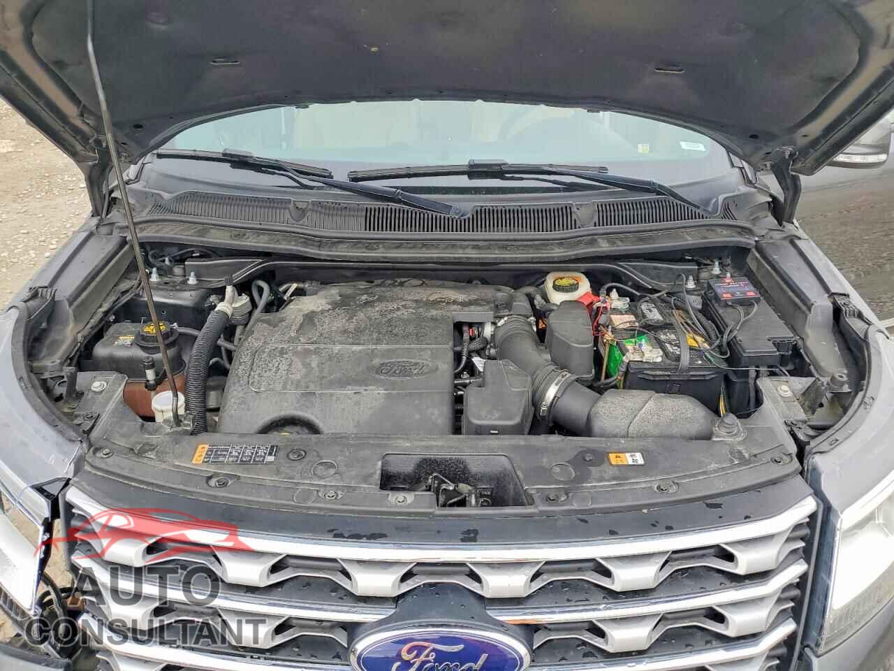 FORD EXPLORER 2017 - 1FM5K8F88HGA57427