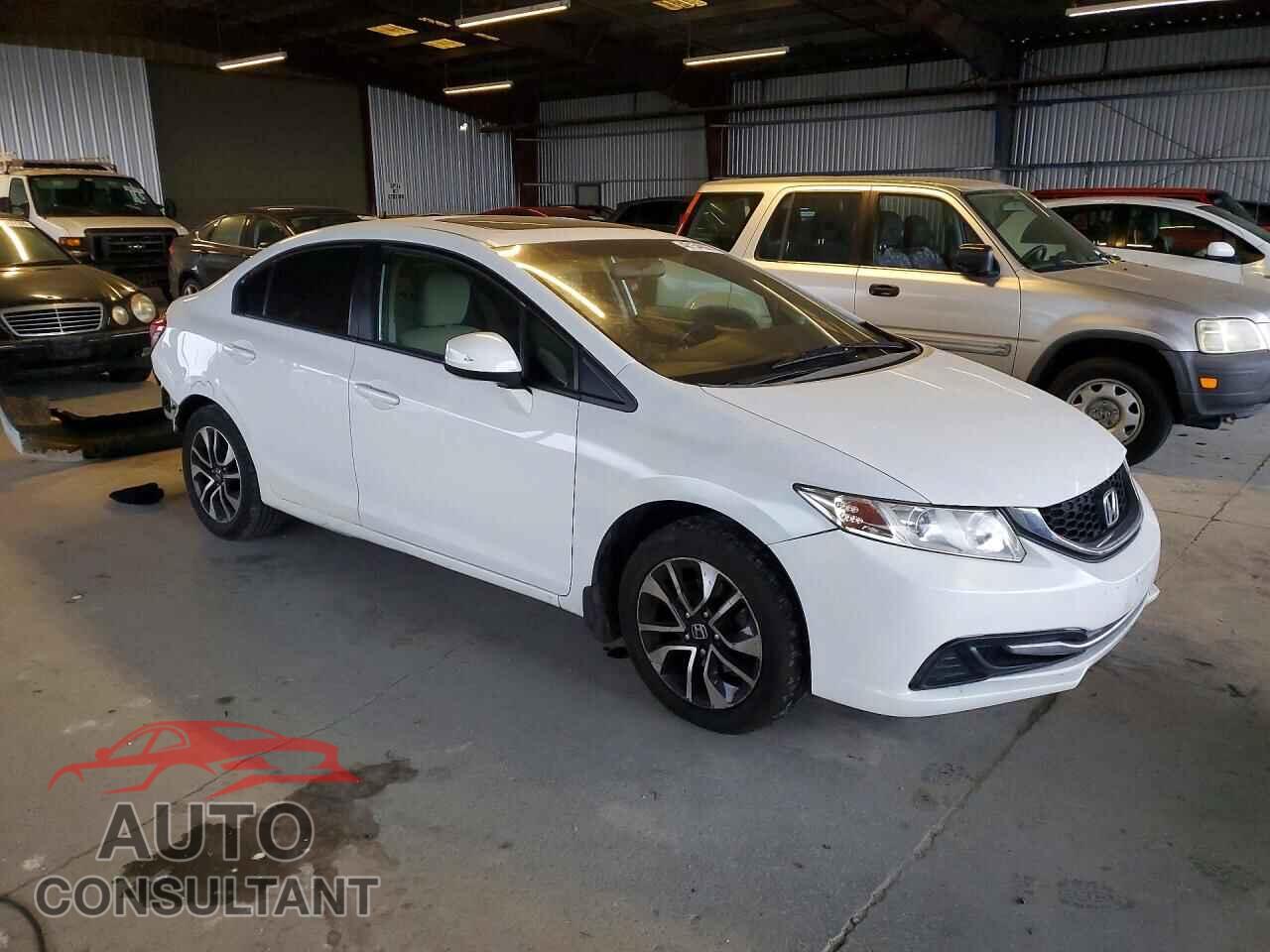 HONDA CIVIC 2013 - 19XFB2F89DE276994